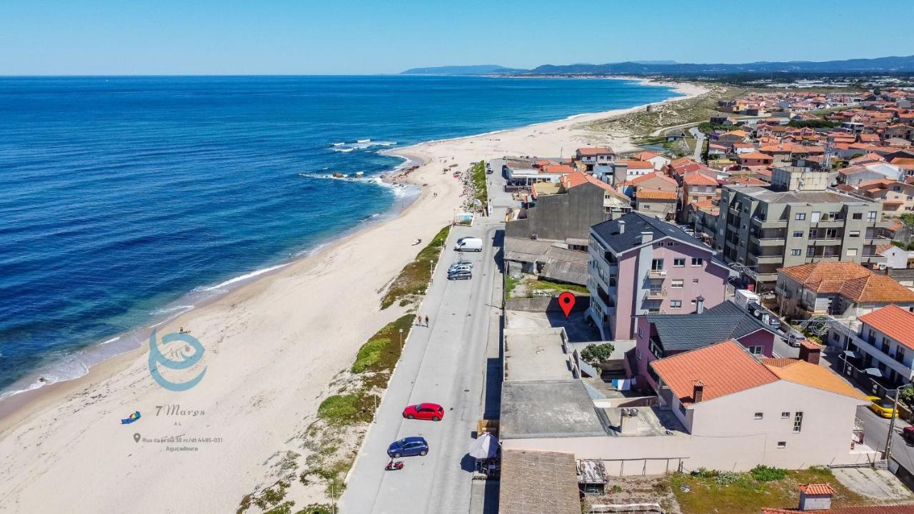7 Mares Lejlighed Póvoa de Varzim Eksteriør billede